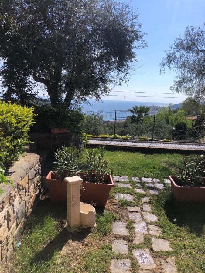 Hotel Le Jardin Sur Mer Avec Bike Et Mtb Tour Imperia Exterior foto